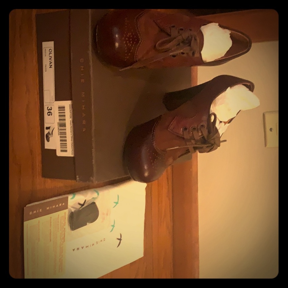 Chie Mahara “Olivan” size 36